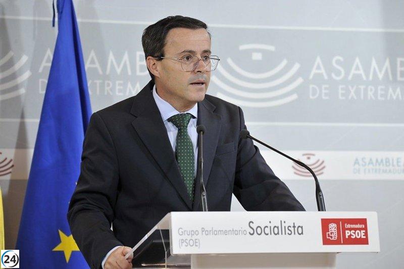 Gallardo critica la falta de coraje del TSJEx al no juzgar al diputado en su caso.