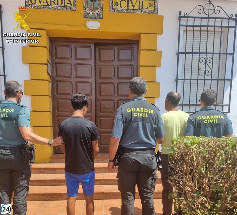 Atrapan en Aceuchal a fugitivo tras persecución por conducción imprudente.