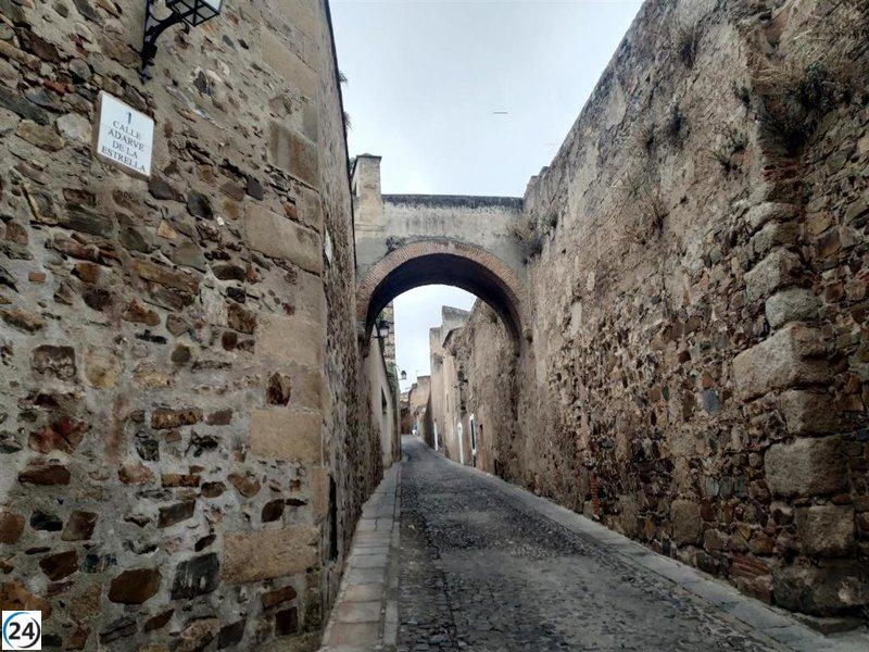 Cáceres Viejo se convertirá en el telón de fondo de un documental de viajes británico.