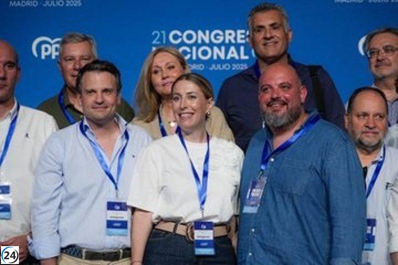 Guardiola se une al Congreso Nacional del PP, marcando el inicio de una nueva era de esperanza y dedicación.