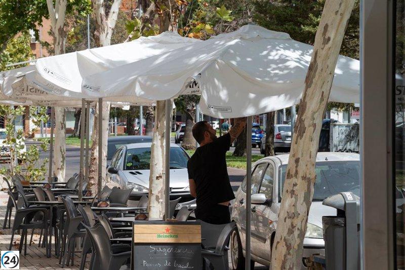 Pronóstico del clima en Extremadura para el sábado 5 de julio de 2025.