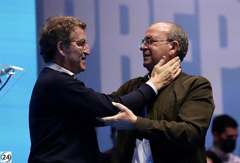 Feijóo ratifica a Monago en la presidencia del Comité de Derechos y Garantías y fortalece su equipo con tres nuevos extremeños.