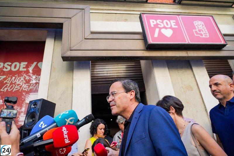 Gallardo afirma que hay que proteger la imagen del PSOE y propone adoptar nuevas medidas.