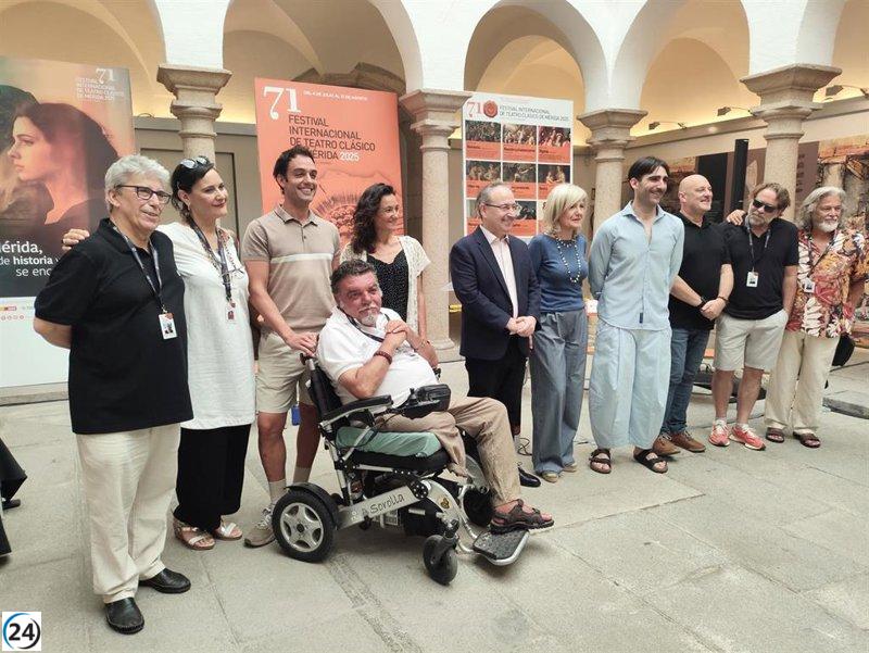 El Festival de Mérida explora la faceta más humana de Alejandro Magno con la obra 'Alejandro y el eunuco persa'.