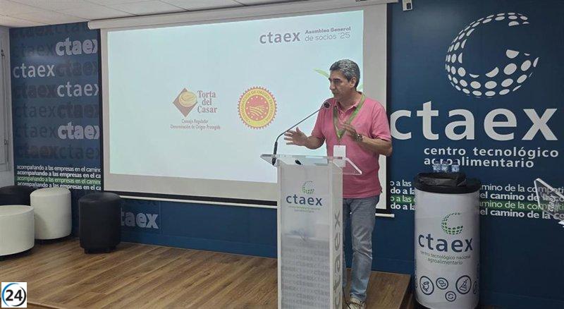 La Torta del Casar se une al Ctaex como nuevo socio.