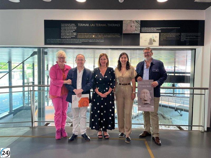 Festival de Mérida presenta en el Museo Romano de Oiasso la exposición 