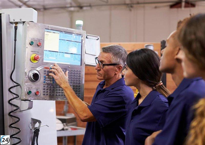 La Junta invierte 12,5 millones en capacitación para desempleados en Extremadura.