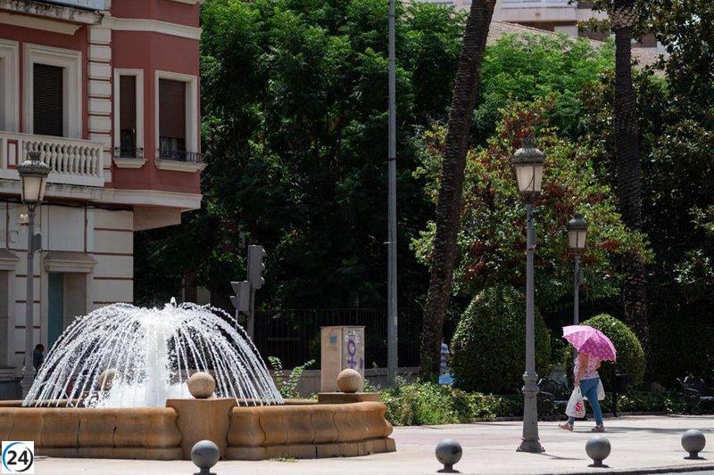 Pronóstico del clima en Extremadura: Domingo, 20 de julio de 2025.