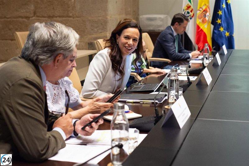 Darán luz verde a la segunda fase del Hospital de Cáceres, prevista para 2029-2030.