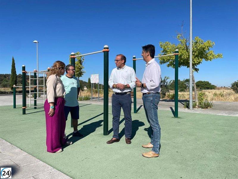 Cáceres suma cuatro nuevos parkings disuasorios en sus barrios.