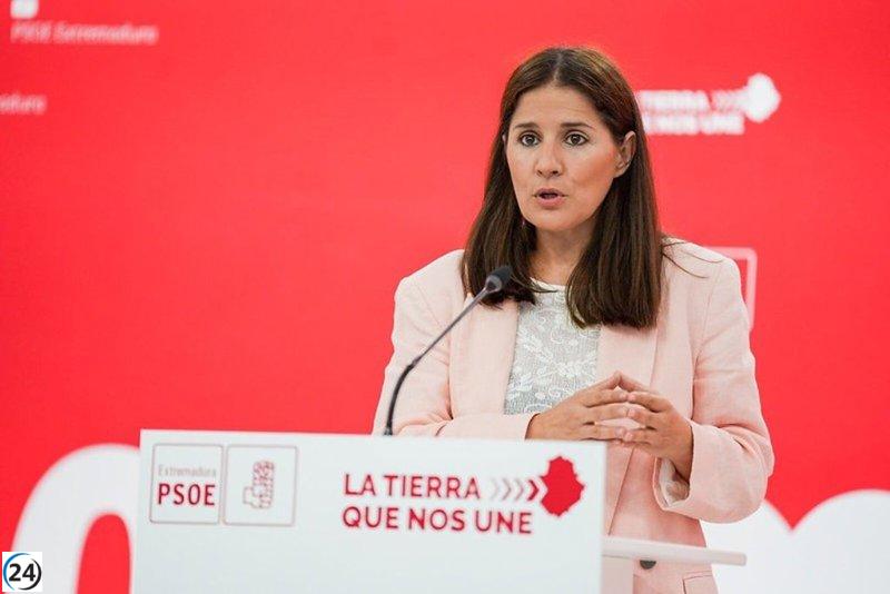El PSOE extremeño indaga sobre la destitución del director de Feval por parte de la Junta.