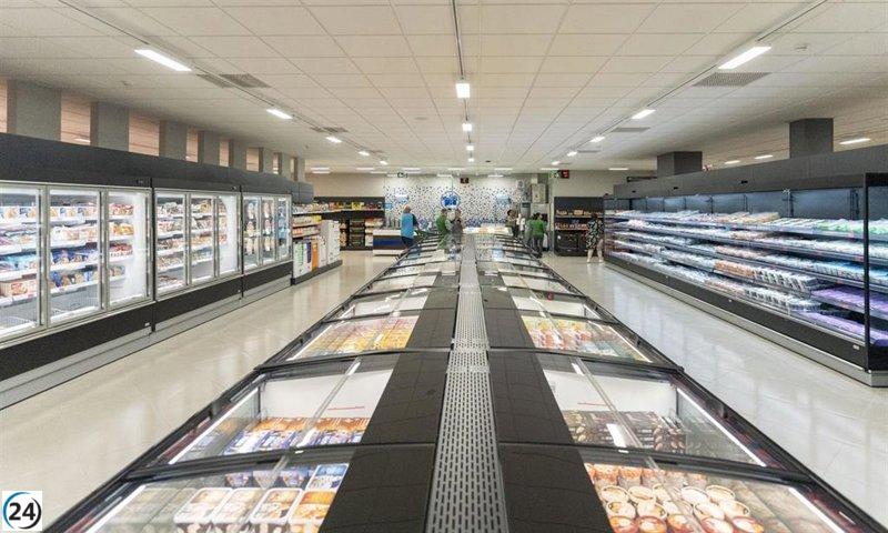 Mercadona invierte 6,2 millones en su nuevo supermercado en Badajoz.