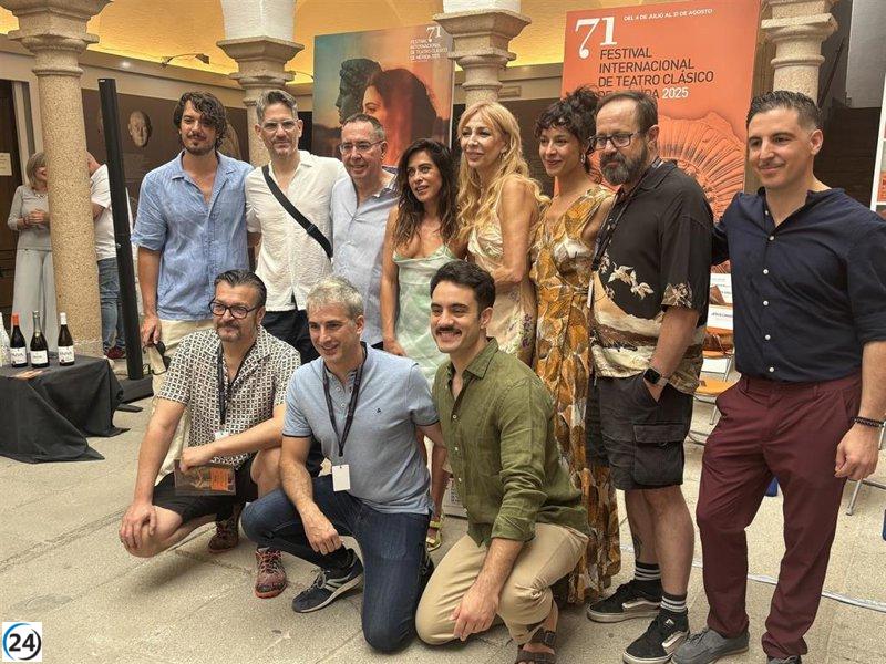 'Electra' ilumina las motivaciones de sus personajes en el Festival de Mérida.