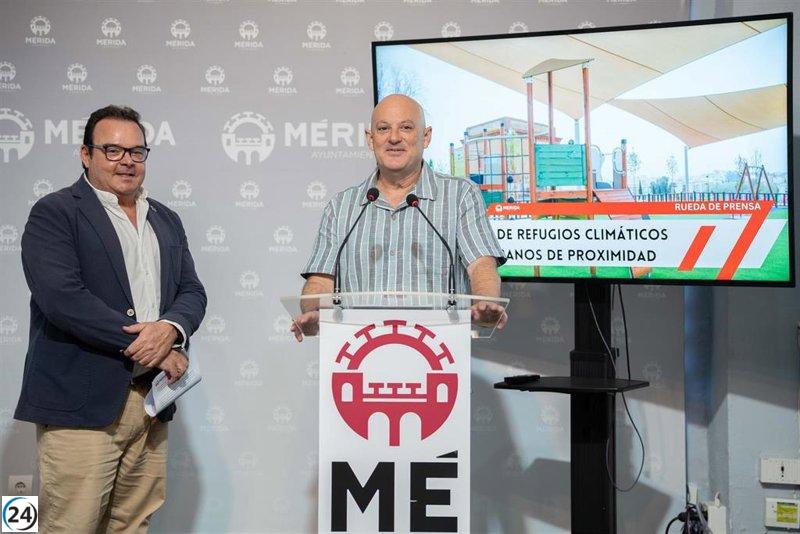 Mérida establecerá al menos 18 refugios climáticos en áreas municipales.