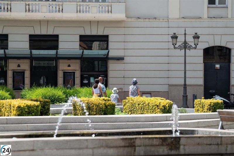 Predicción del clima en Extremadura para hoy, miércoles 30 de julio de 2025.