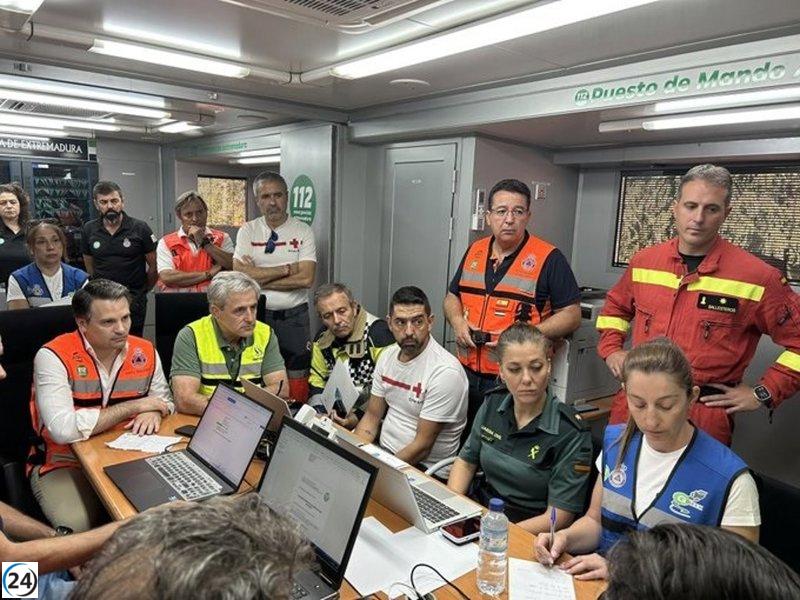 Incendio en Las Hurdes consume 2.500 hectáreas y obliga a evacuar seis pueblos.
