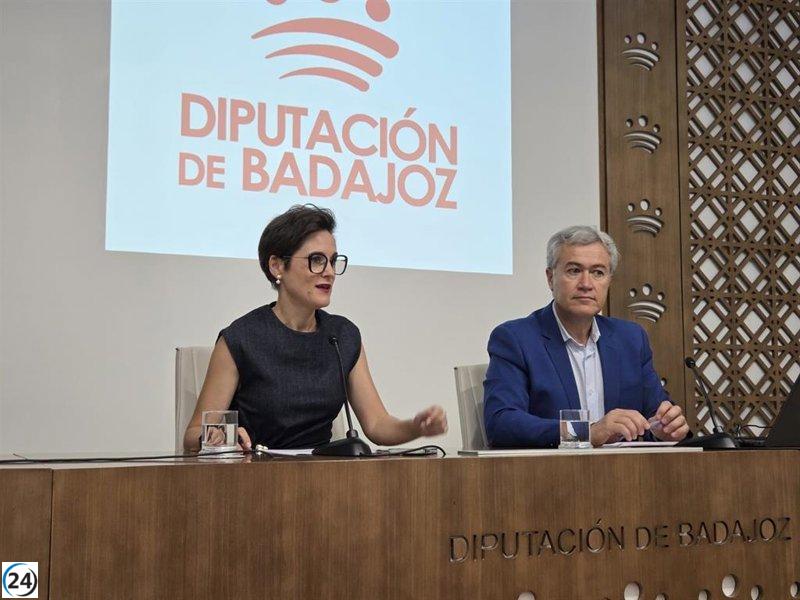 Diputación de Badajoz incrementa en un 9% su Plan Provincial de Empleo 2025, alcanzando los 6,5 millones.