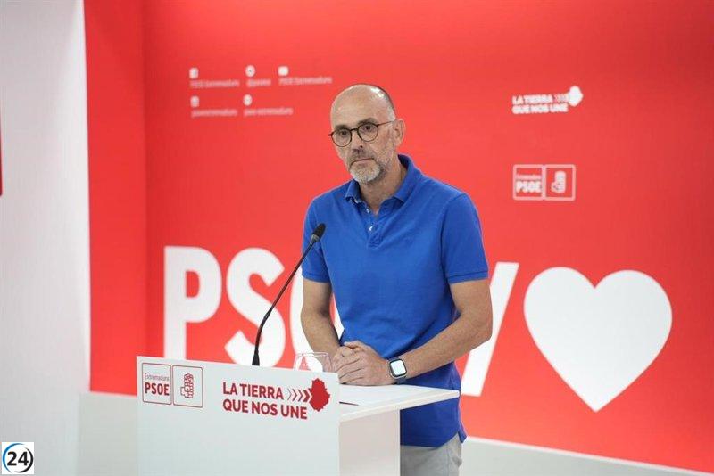PSOE extremeño señala que la renuncia de Higuero pone de manifiesto el 