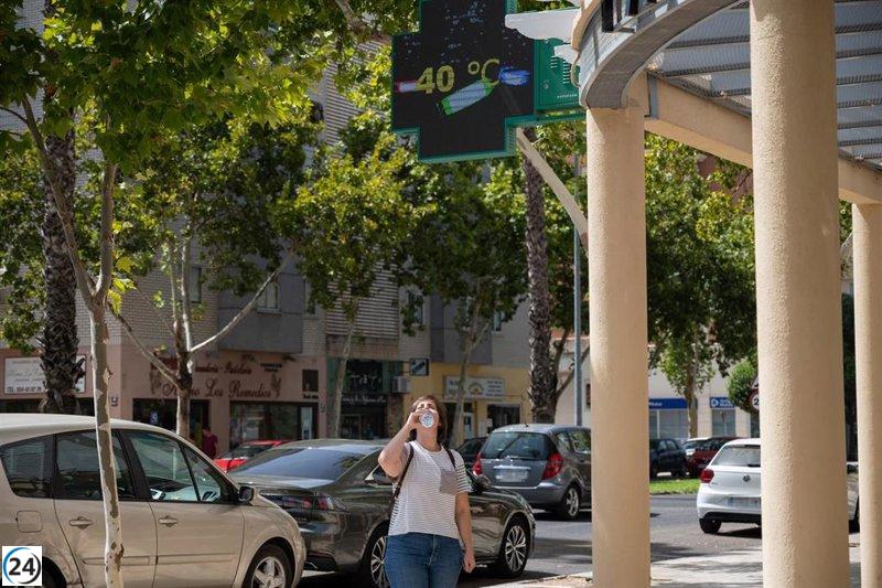 Pronóstico del tiempo en Extremadura: Domingo 3 de agosto de 2025.