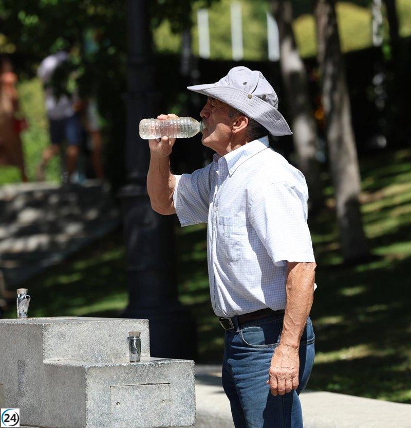 Pronóstico del clima en Extremadura para el miércoles, 6 de agosto de 2025.