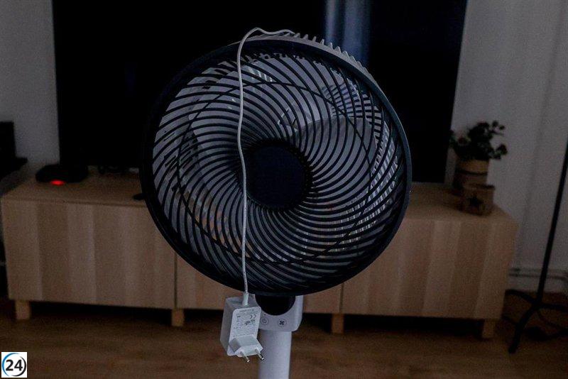 Navalvillar de Pela registra el récord nacional de temperatura nocturna con 34,3 grados.