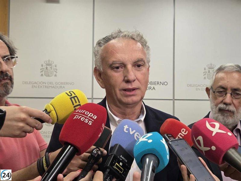 El compañero de la víctima en Don Benito testifica ante el juez en la investigación de su muerte.