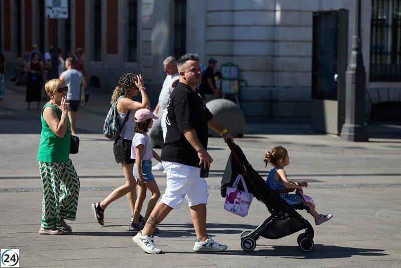 Crecimiento de 481 habitantes en Extremadura en el segundo trimestre impulsado por la inmigración.