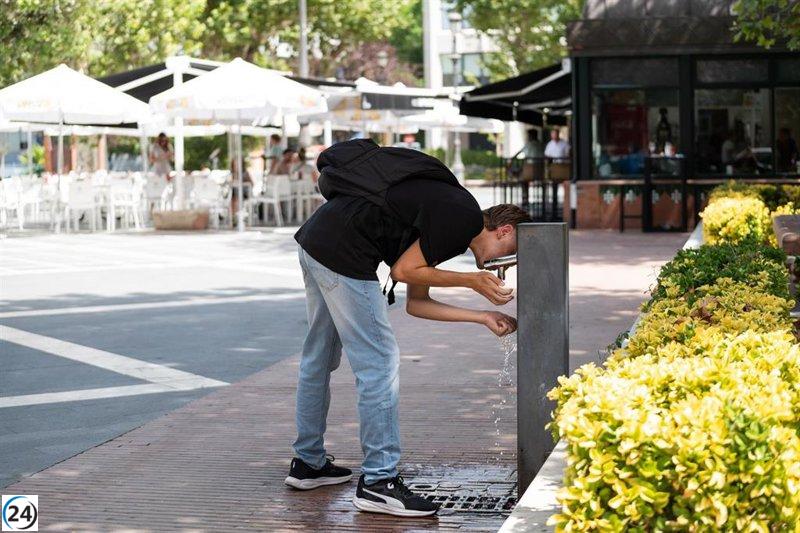 Pronóstico meteorológico para este domingo, 10 de agosto de 2025, en Extremadura.