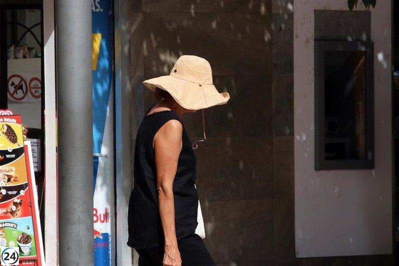 Extremadura bajo alerta naranja por calor este lunes.