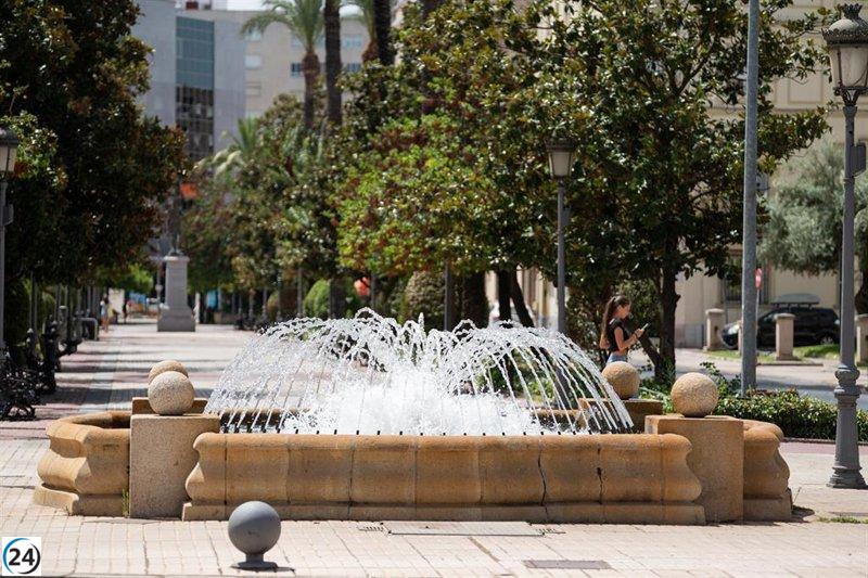 Extremadura afrontará este martes un alerta naranja por calor extremo.