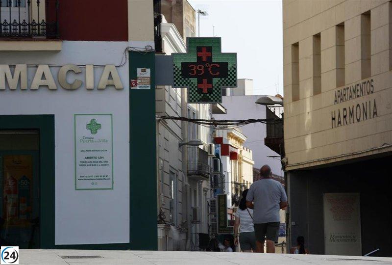 Predicciones meteorológicas en Extremadura para el martes 12 de agosto de 2025.