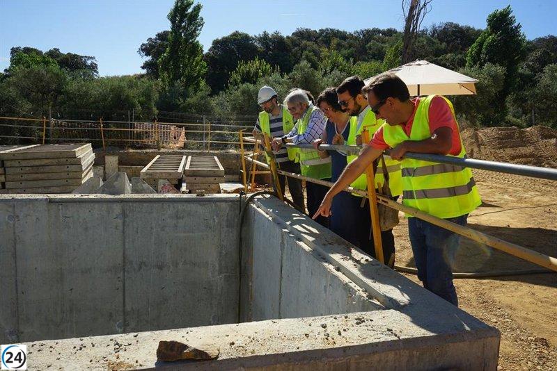 Diputación de Badajoz avanza en el 80% de las depuradoras planificadas.
