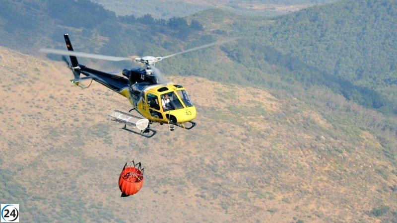 Reactivaciones del incendio en Jarilla generan preocupación, pero se esperan buenas noticias al cierre del día.