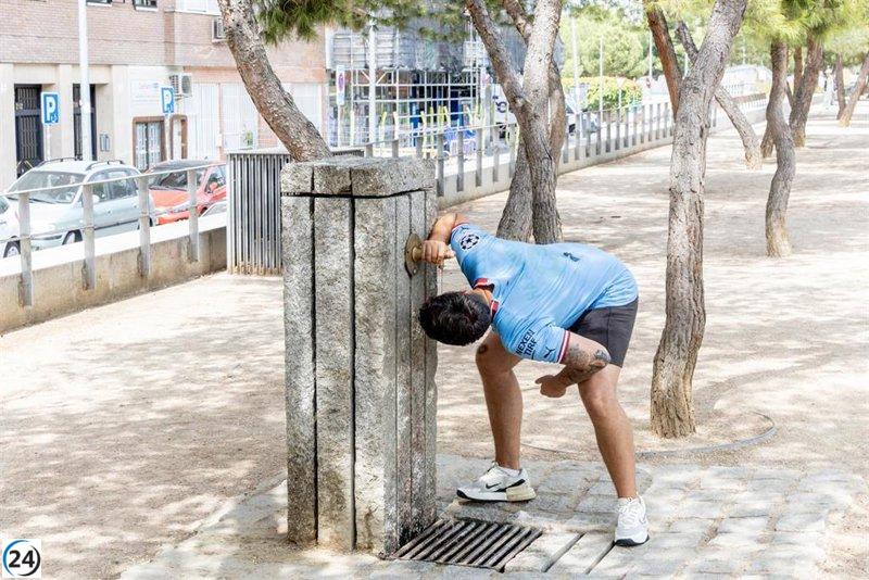 Pronóstico del clima para Extremadura este viernes, 15 de agosto de 2025.