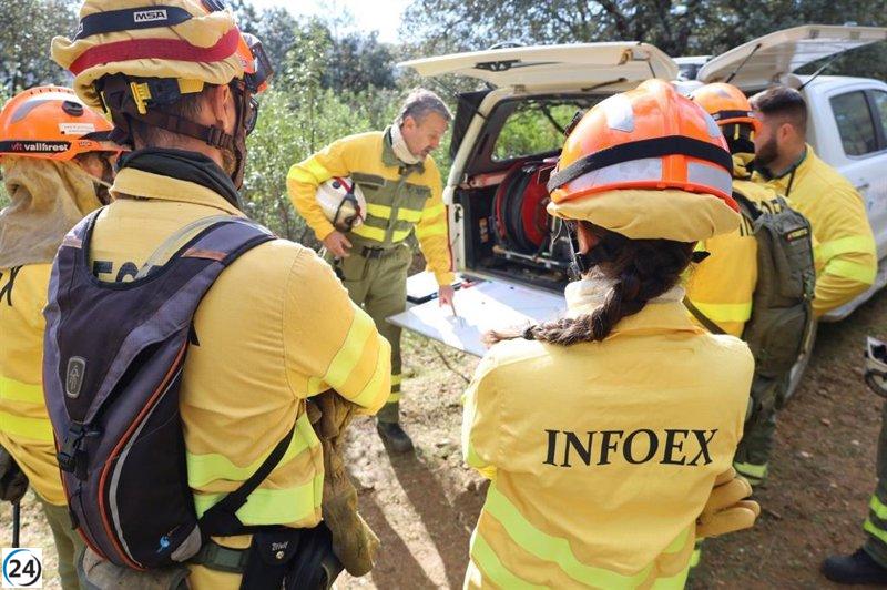 Casas del Monte recibe alerta urgente del 112 para que sus habitantes permanezcan en casa.