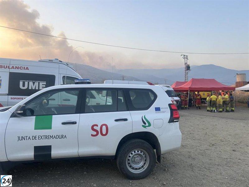 Evacuación en Viñas de la Mata se reduce mientras se levantan restricciones en Casas del Monte y Segura de Toro.