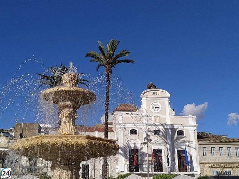 Pronóstico del clima en Extremadura para el viernes, 22 de agosto de 2025.