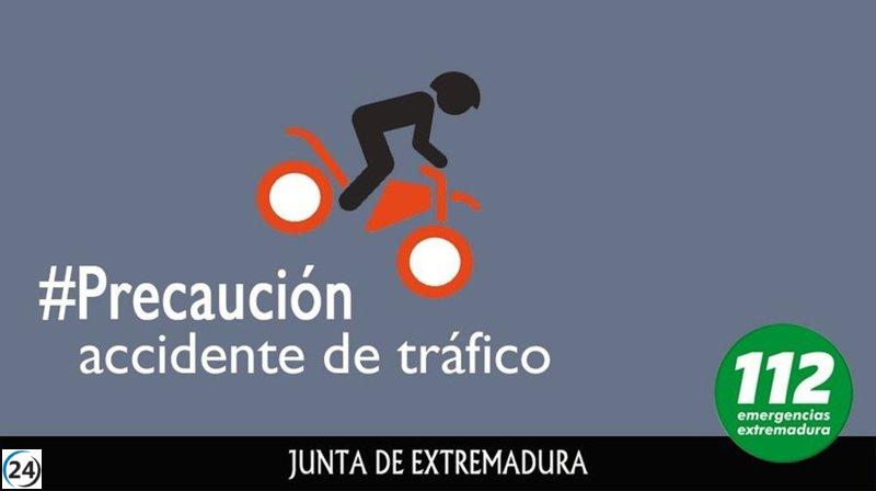 Grave estado de salud para un octogenario tras ser atropellado en Aljucén, Badajoz.