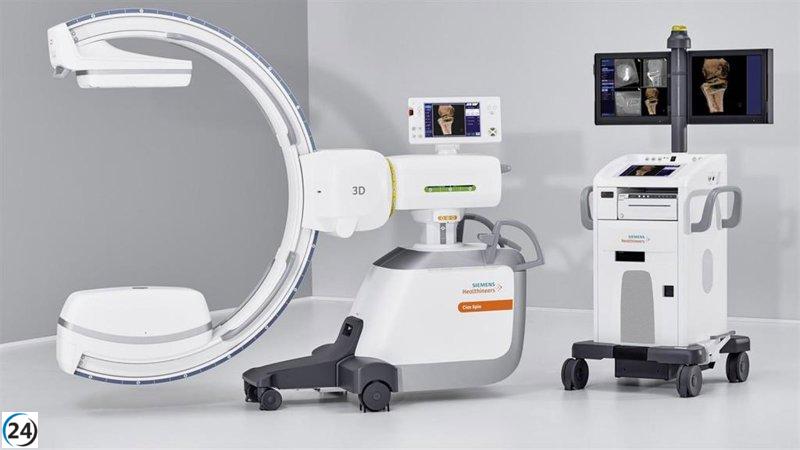 El SES destina 300.000 euros a un innovador arco quirúrgico 3D para la cirugía pediátrica en Badajoz.