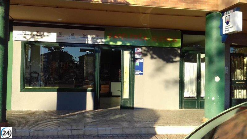 Cáceres se lleva un premio cercano a 800.000 euros en el sorteo de La Primitiva.