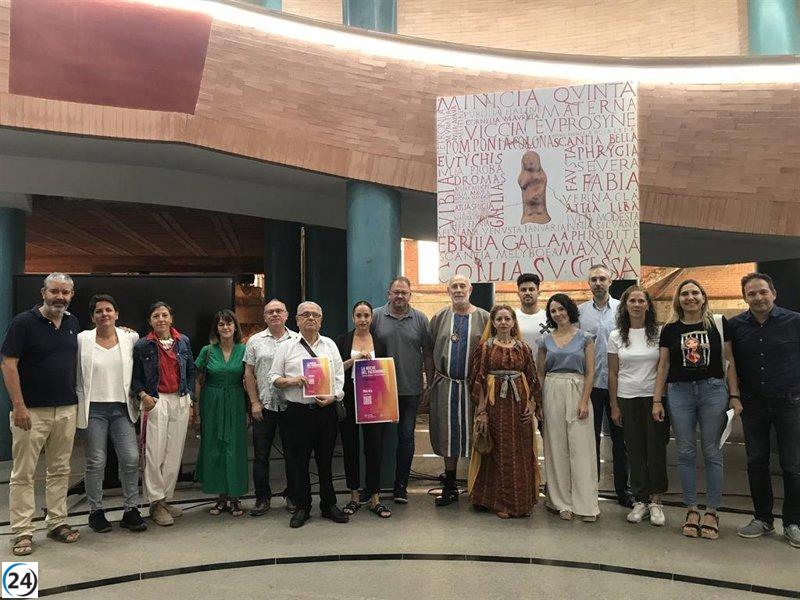 Mérida conmemora el 13 de septiembre La Noche del Patrimonio con más de 70 actividades centradas en la juventud.