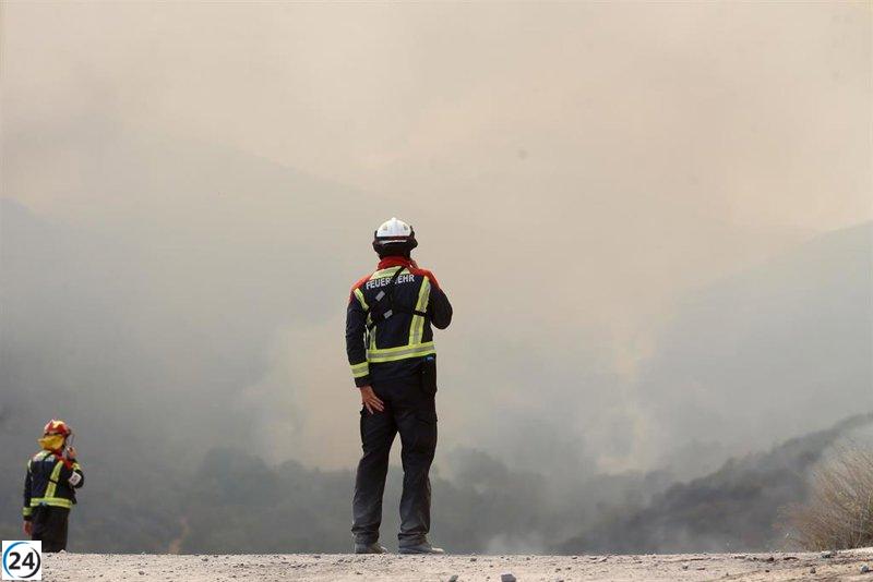 Se declara alerta inicial por incendios forestales en Don Benito e Higuera de la Serena.