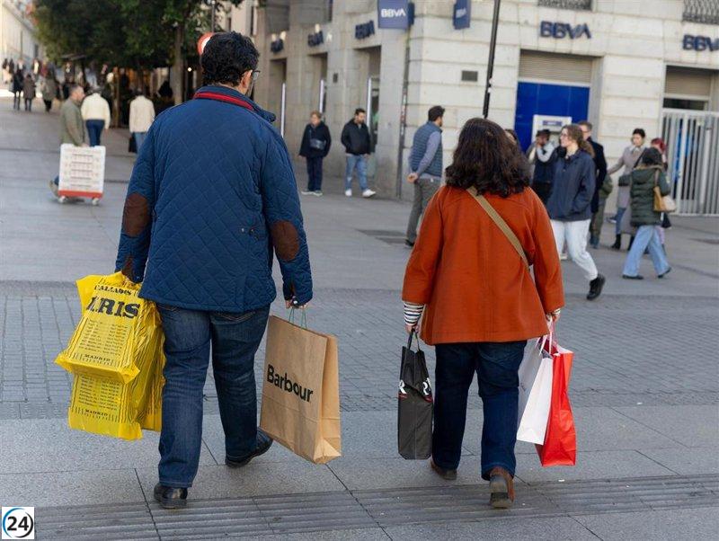 Crecimiento del comercio minorista en Extremadura se queda en un 3,1% en julio, rezagado respecto a la media de España.