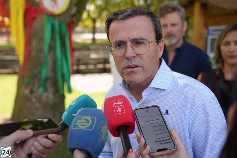 Gallardo critica a Guardiola por considerar inadecuadas sus acciones respecto a los incendios y acusa de aprovechar la tragedia.