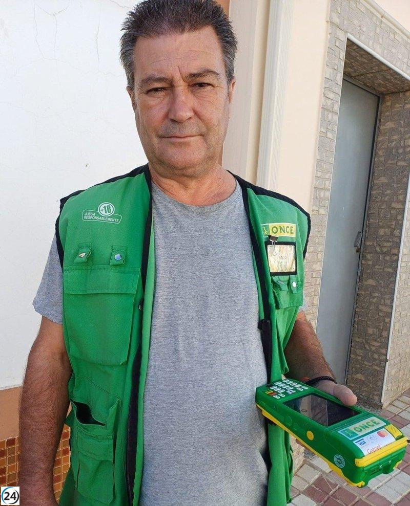 El Cupón de la ONCE regala en Montijo un 'Sueldazo' mensual de 2.000 euros por una década.