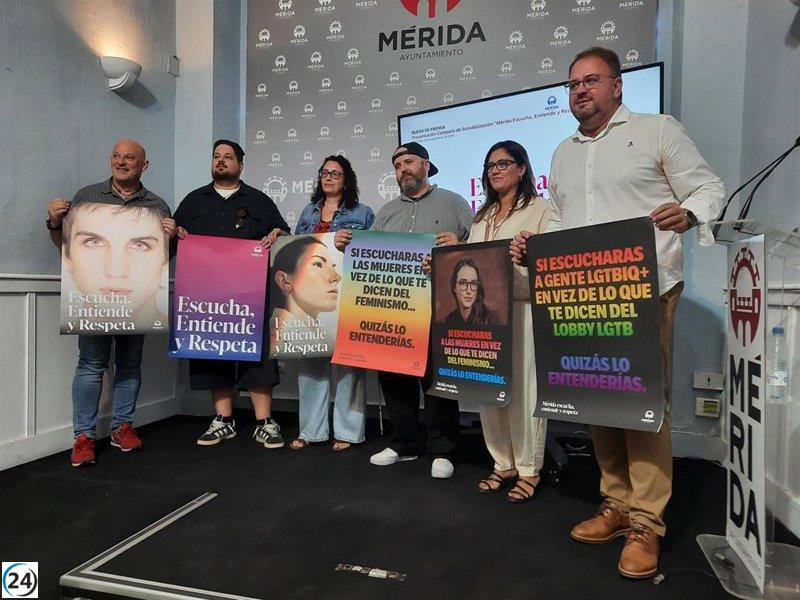 Mérida lanza campaña pro respeto y en contra del odio.
