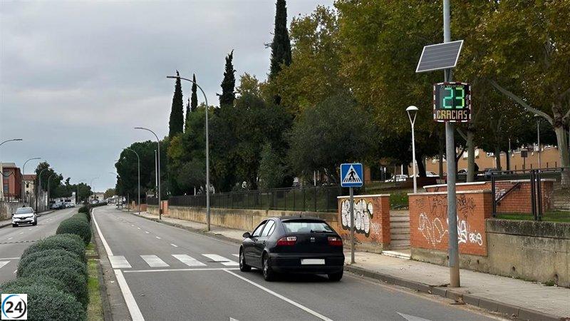 Mérida impulsa la movilidad sostenible con innovadores sistemas de control del tráfico.