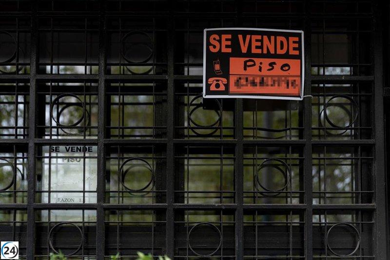 Aumento del 12,2% en el precio de la vivienda en Extremadura en el segundo trimestre, según el INE.