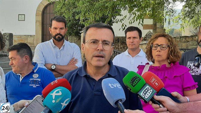 Gallardo critica a Guardiola por falta de prevención en incendios y ayudas improvisadas.