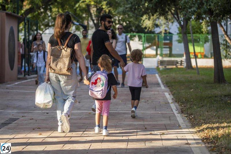 Regreso a clases: alumnos de Infantil, Primaria y ESO se reincorporan el jueves, mientras que los de Bachillerato lo harán el viernes.